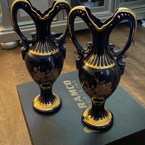 Cobalt vases brand new